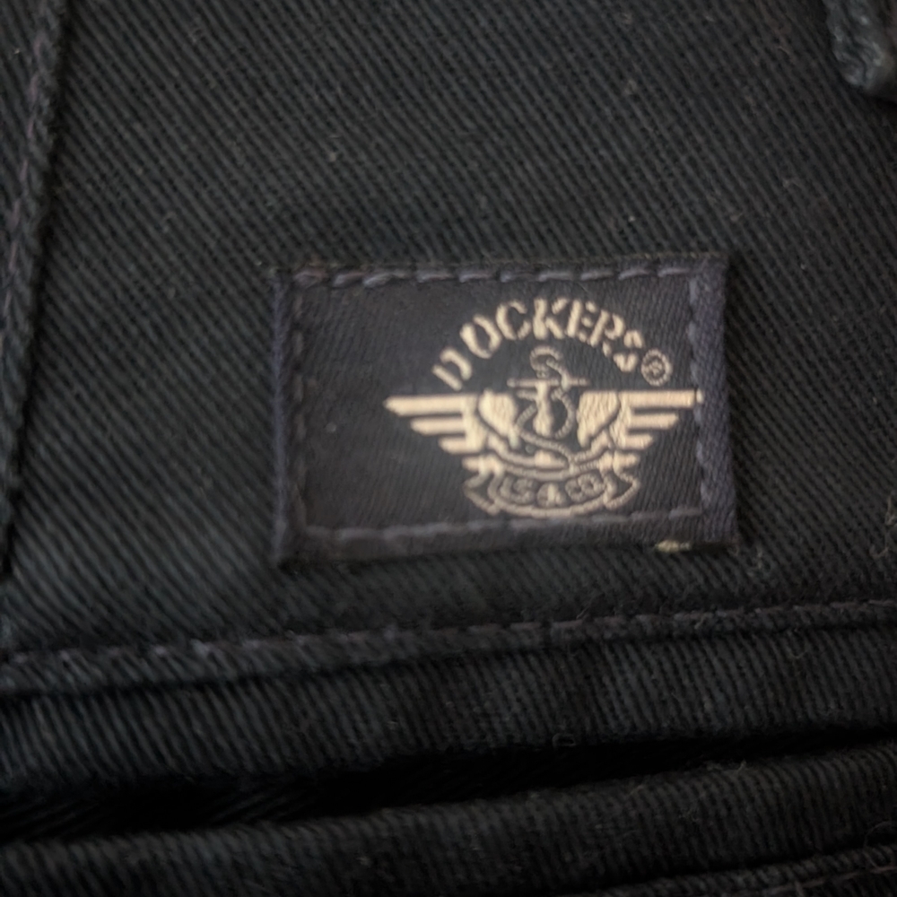 Dockers Men's Dark Charcoal Jeans